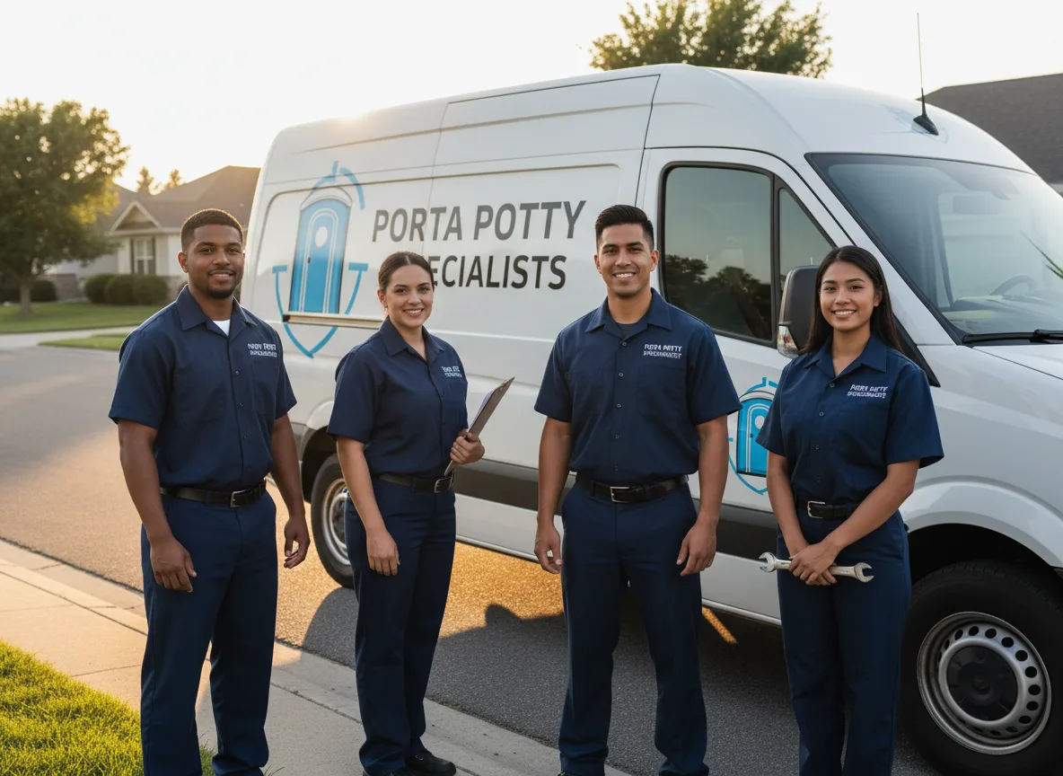 Portable Toilet Rental company in Rudyard, MT